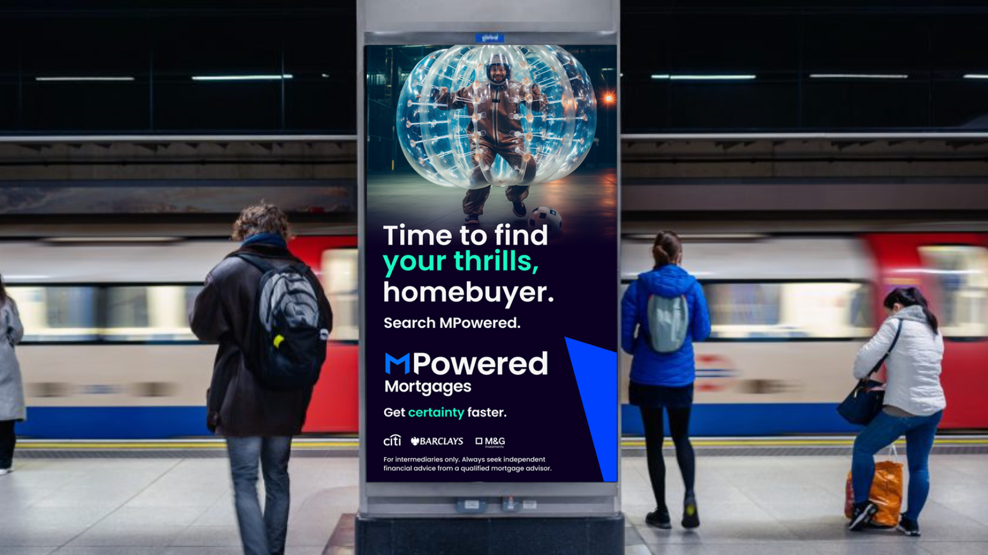 MPowered Outdoor Campaign supporting image 1