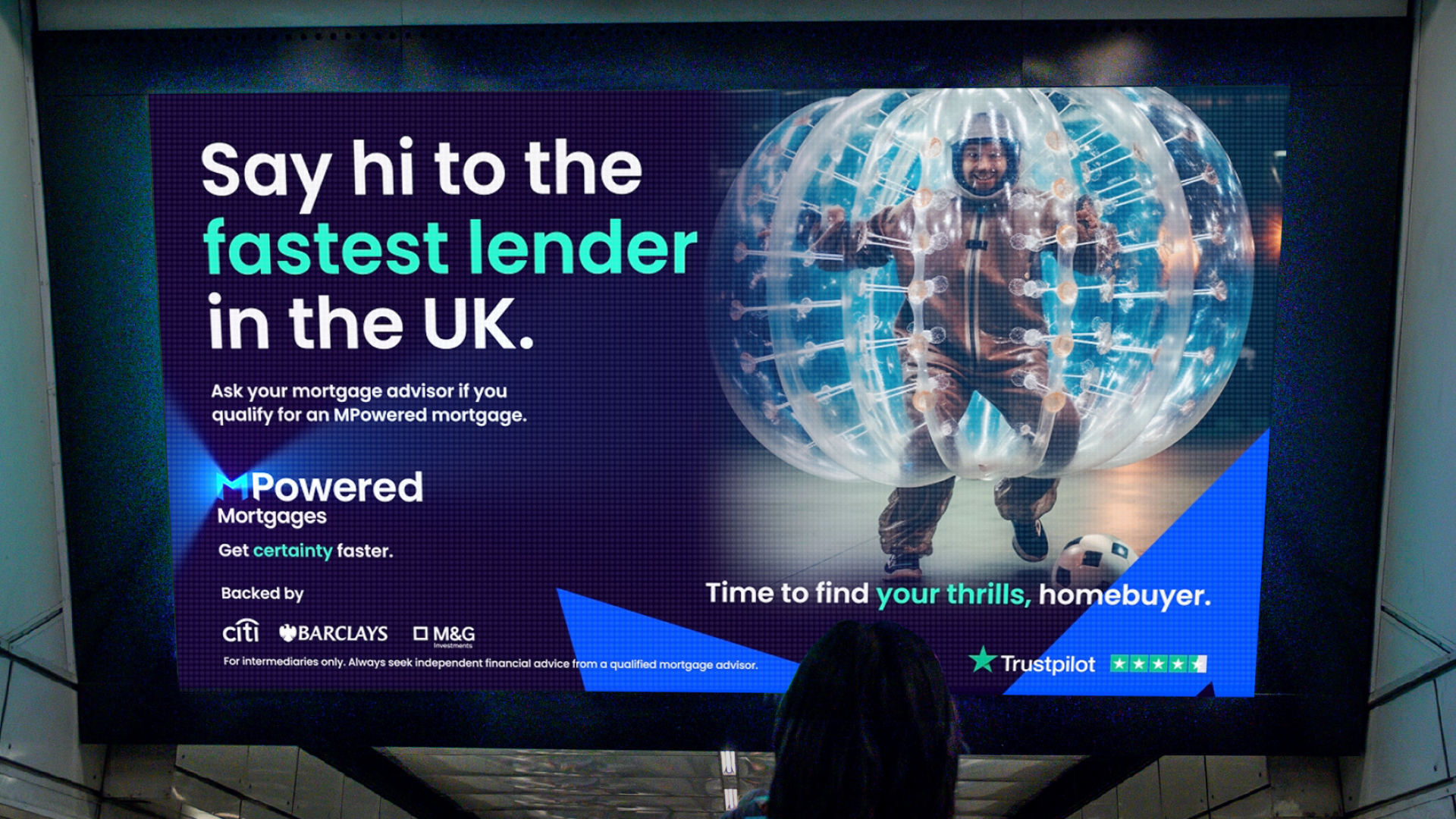 MPowered Outdoor Campaign supporting image 2